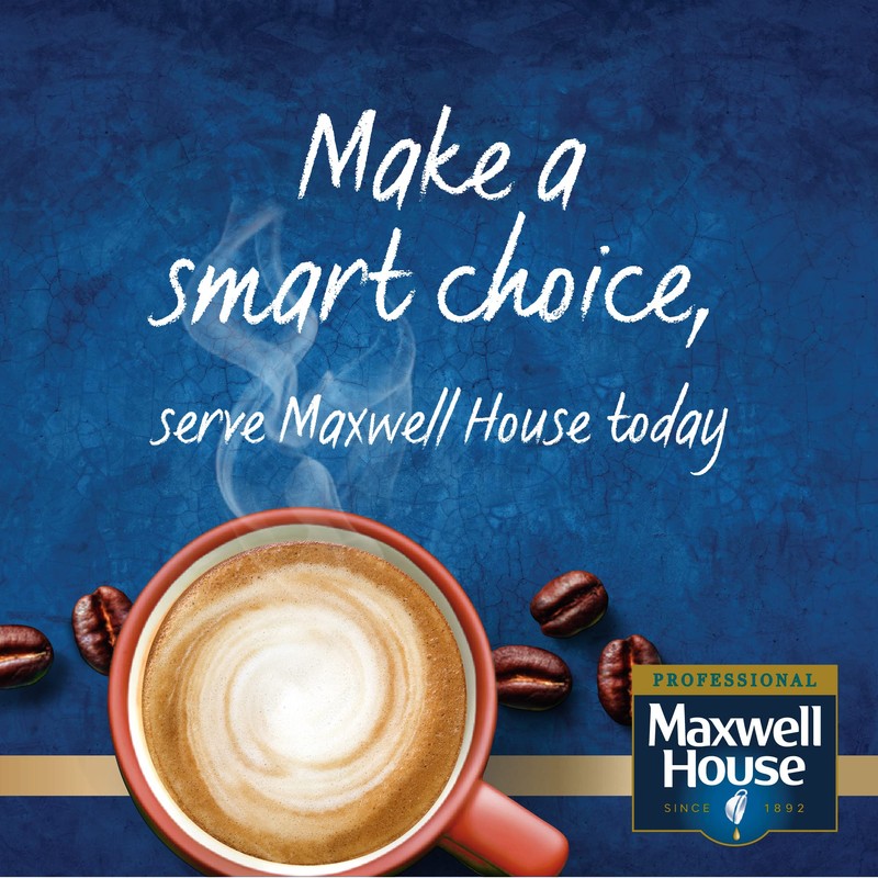 Maxwell House Mild Blend Instant Coffee Sticks - 200 x