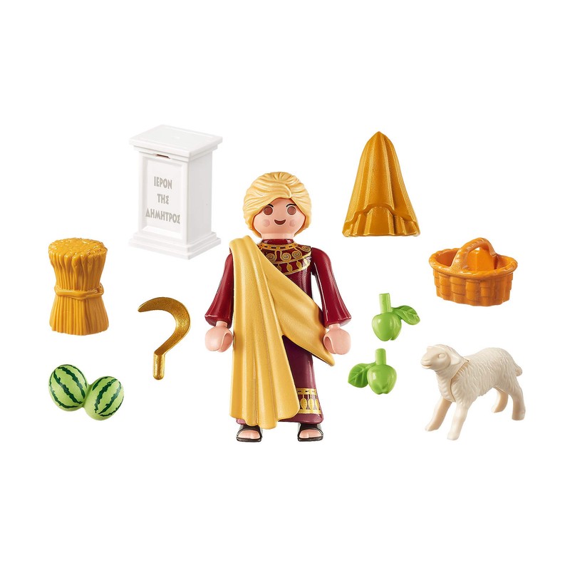 Playmobil History Greek Gods 9526 DEMETER