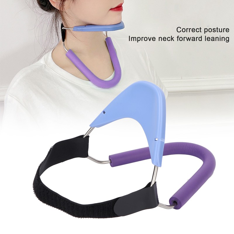 Cervical Collar Adjustable Kids Neck Brace Collar Support Stretcher Device