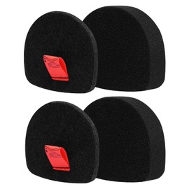 KEEPOW Vacuum Filters Compatible with Shark UltraCyclone Pet Pro Plus Cordless Handheld Vacuum, 2 Pack Filter Replacement for Shark CH901 CH950 CH951 CH951C CH900WM XL Dust Cup Filter, Part #XFTRCH900