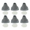 6 Pack Vacuum Filters For Eureka NES215A NES210 NES212 NES215
