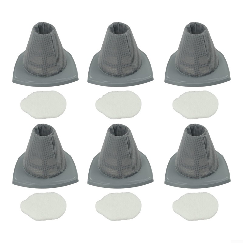 6 Pack Vacuum Filters For Eureka NES215A NES210 NES212 NES215