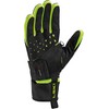 LEKI HRC Race Shark Gloves, Black/Neon Yellow, EU 10