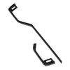 2pcs Carbon Fiber Style Central Control Side Air Vent Trim