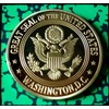 US Department of Treasury Challenge Art Coin
