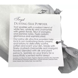 LADY PRIMROSE * TRYST * DIAMOND DUSTING SILK POWDER REFILL * 3 OZ.