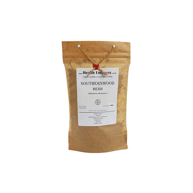 Health Embassy Southernwood Herb | Artemisia Abrotanum | 100g