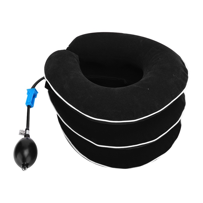 Inflatable Cervical Collar Adult Home Neck Stretching Devices Traction Support