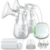 Electric Breast Pump, Double Breast Pump with 20 Breastmilk Fresh