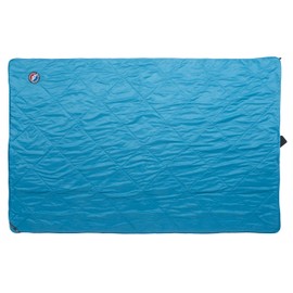 Big Agnes Why Not Picnic Blanket, 90x90 - Waterproof Outdoor Blanket with Insulation, Hidden Pocket & Stuff Sack for Camping, Beach, & Concerts