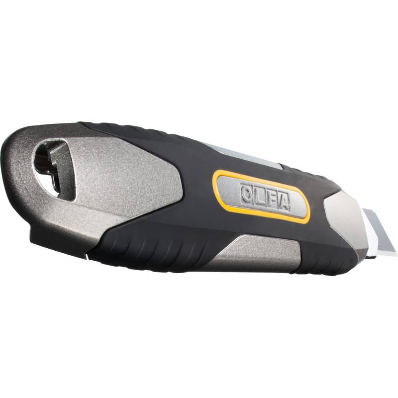 OLFA 18mm Heavy-Duty Utility Knife (MXP-L) - Multi-Purpose No-Slip Grip