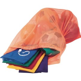 S&S Worldwide 24" x 36" Mesh Ball Bag, Green, Green