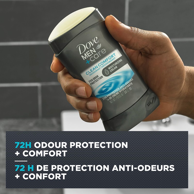 DOVE MEN + CARE Deodorant Stick for Men Clean Comfort