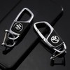 Fashion Key Holder, Double Sided Logo, Exquisite Key Bag, Car