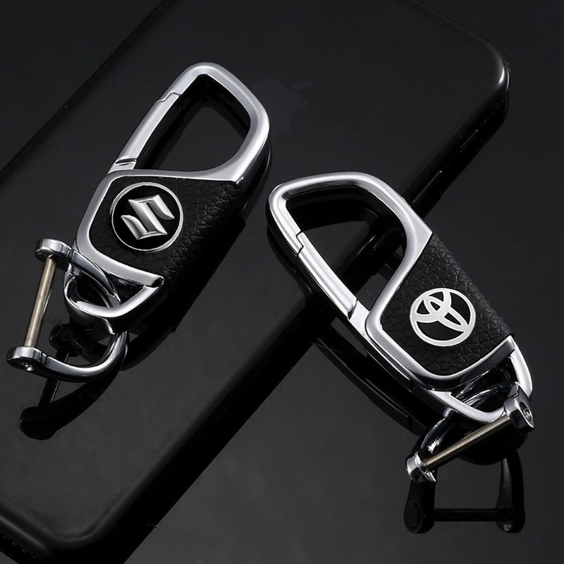 Fashion Key Holder, Double Sided Logo, Exquisite Key Bag, Car