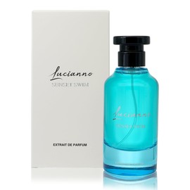 Lucianno Sunset Swim Extrait De Parfum 100mL – Long Lasting Perfume for Men & Women – Refreshing Citrus Scent with Bergamot, Ginger & Coconut Milk – Luxury Perfume for Daily Wear