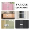 1PCS Keyed Hasp Lock Hasp and Staple 90 Degrees Padlock