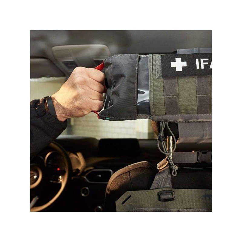 Poche Premier Secours Head Rest IFAK, gray