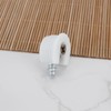 SING F LTD 50pcs 20mm Knock Down Cam Lock Three-in-one
