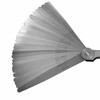 Tapered Feeler Gauge, 32 Blades Feeler Gauge Metric and Imperial,