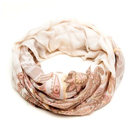 zarolo Loop Scarf / Tube Scarf Elegance in Various Colours, High Quality, 2