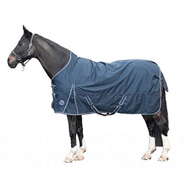 HKM Highneck Blanket -1165669000040 Dark Blue 165
