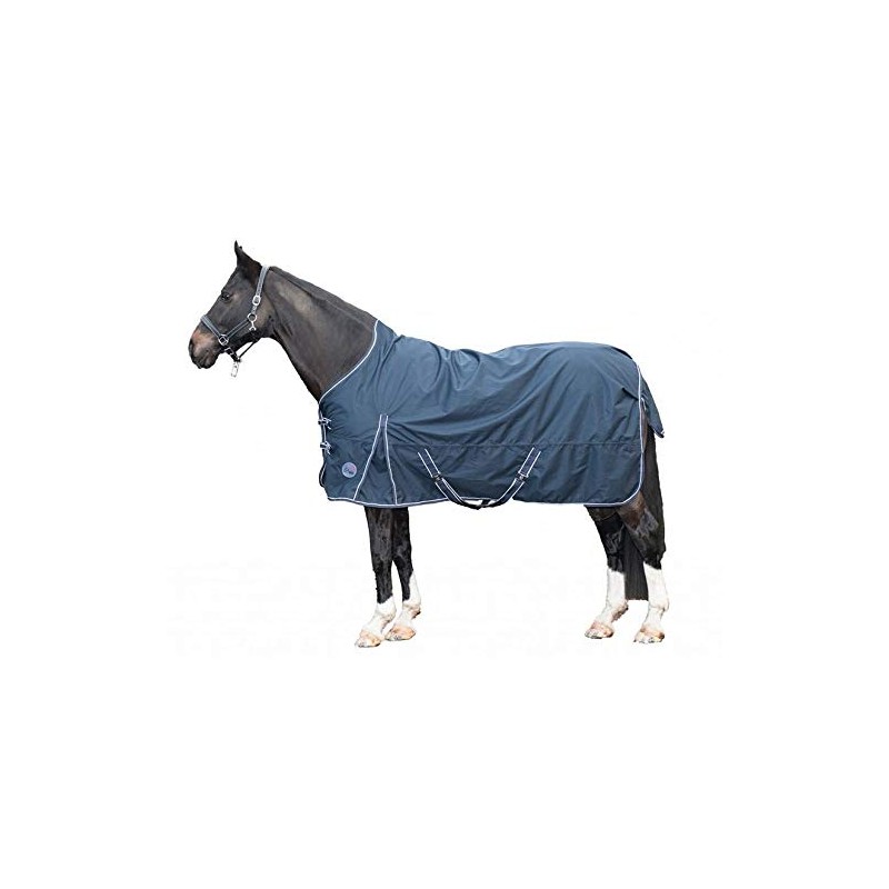 HKM Highneck Blanket -1165669000040 Dark Blue 165