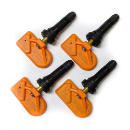 TPMS New TPMS Set Rubber Stem 315mhz For 2023 Toyota Corolla GR Hatchback 42607-02050