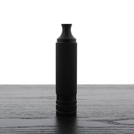 West Coast Shaving Midnight Collection Stainless Steel Black Razor Handle 175B