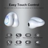 SHIJIAET Open Ear Clip Earbuds Over The Ear Headphones Wireless