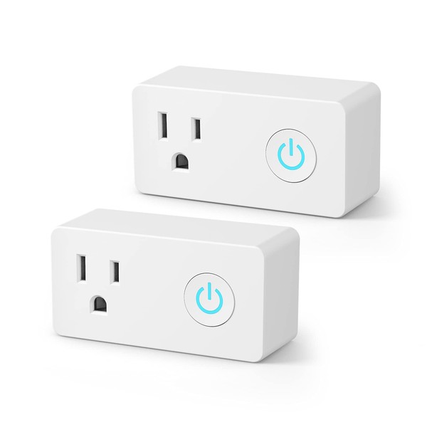 BN-LINK WiFi Heavy Duty Smart Plug Outlet, No Hub Required