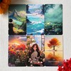 Time Oracle Cards Deck, Cosmic Timing Oracle Cards, Oracle Cards