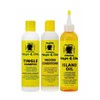 Jamaican Mango & Lime Tingle Shampoo & Protein Conditioner & Island Oil Set 8 Oz