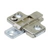 Blum Frameless Mounting Plate, Clip-On, 0mm Height, Silver