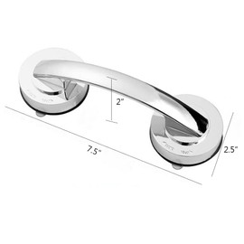 KAFENDA Strong Suction Cup Handle is Suitable for Glass Doors and Windows, as Well as cabinets. It Features a Seamless Installation, is Washable, and can be reused