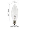 Creative Hobbies 25 Pack Replacement Incandescent Light Bulbs for Electric
