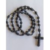 Nylon Rosary Knotted Cord Black