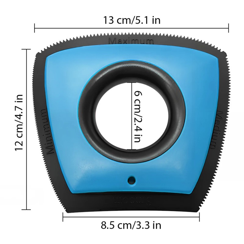Pet Hair Removal Tool Car Detail Scraper Brush Comparable To