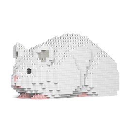 JEKCA Hamster 02S-M04 | Hamster Plastic Building Blocks | Age 14+