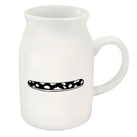 300ml 'Nail File' Ceramic Milk Jug (MJ00002585)