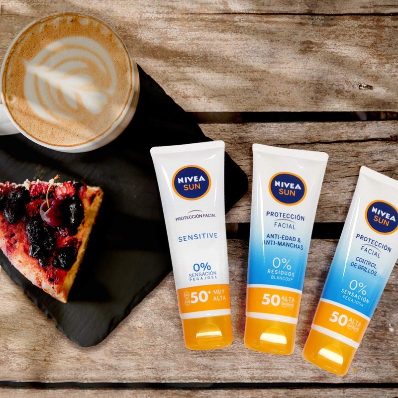 Nivea Face Sun Protection Pack of 1 x 50 ml