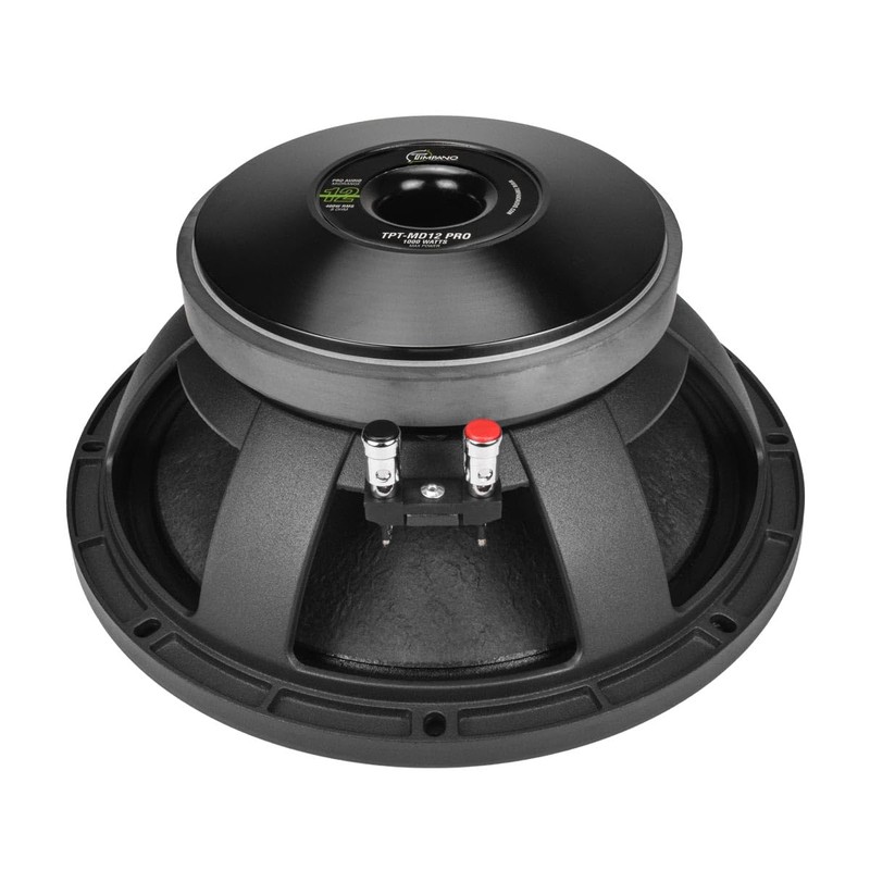 Timpano TPT-MD12 PRO - 12" Midrange Speaker, 12 Inches Mid