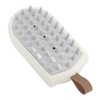 10PCS Silicone Massager Brush Exfoliation Dandruff Removal Ergonomic Hair Scalp