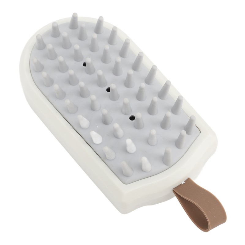10PCS Silicone Massager Brush Exfoliation Dandruff Removal Ergonomic Hair Scalp