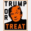 CafePress Trump Or Treat 17 oz Latte Mug