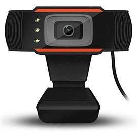 USB 2.0 Carl Camera with Auto Light Correction, POWERTOOL Full HD 480P Computer Webcam Works with Skype, MacBook/Tablet/PC/Mac/Laptop for Video Calling