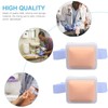 VILLCASE Pack of 2 Injection Pads Plastic Intramuscular Injection Training