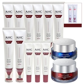 H.C. AHC Eye Cream Season 14 Full Lift 8 pieces 40ml + 3 pieces 12ml + 2 types of capture cream + 2 trial bottles / AHC 아이크림 시즌14 풀리프트 40ml 8개+12ml 3개+캡처크림 2종+체험분2매