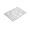 YöL Pack of 8 Woodland Placemats Dinner Plate Bowl Table