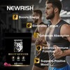 Newrish Himalayan Shilajit Gummies | With Ashwagandha, Gokshura & other